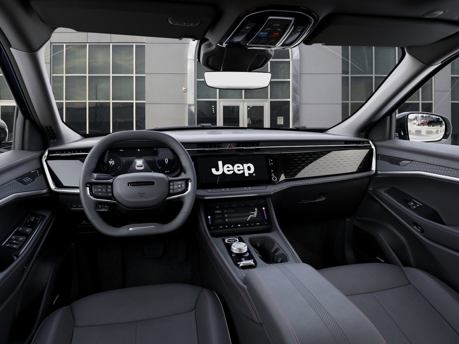 New 2025 Jeep Wagoneer S Limited AWD/4WD image 14