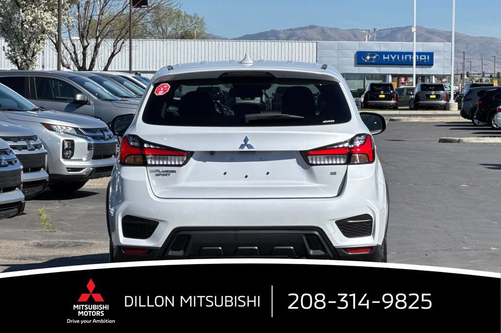 New 2026 Mitsubishi Outlander Sport SE AWD/4WD image 5