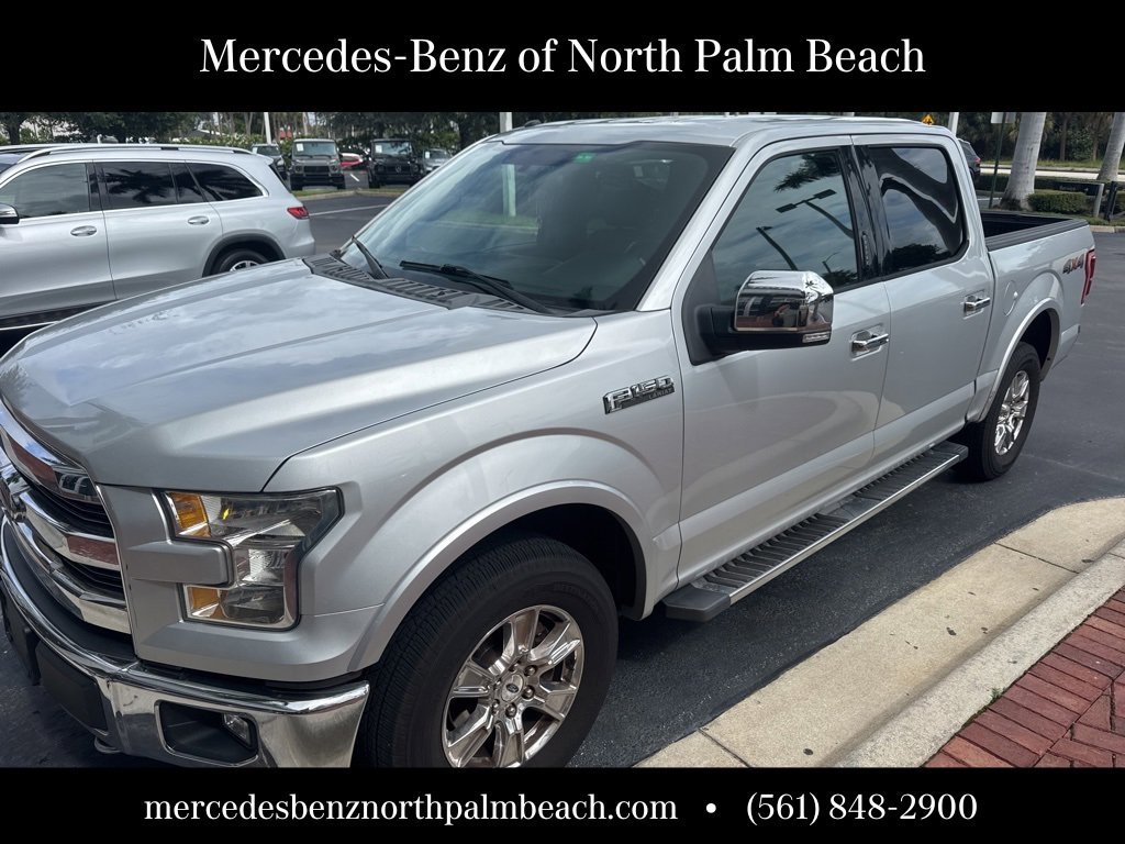 Used 2016 Ford F150 Lariat