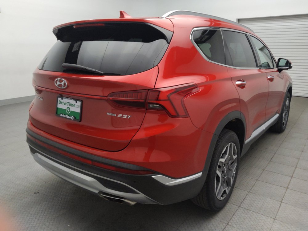 Used 2021 Hyundai Santa Fe Limited w/ Cargo Package AWD/4WD image 9