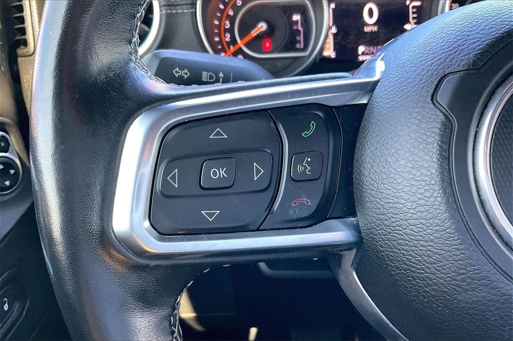 Used 2022 Jeep Wrangler Unlimited Sahara w/ LED Lighting Group image 18