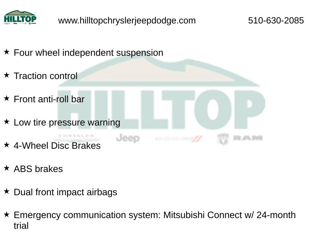 Used 2024 Mitsubishi Outlander SE image 15