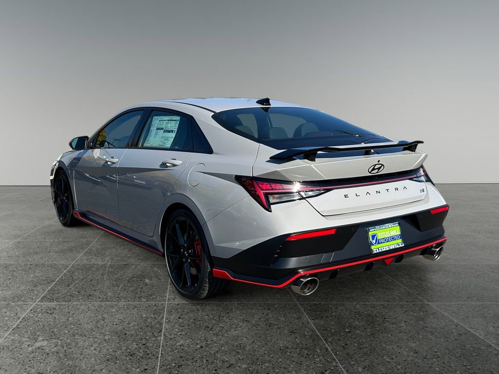 New 2025 Hyundai Elantra N image 5