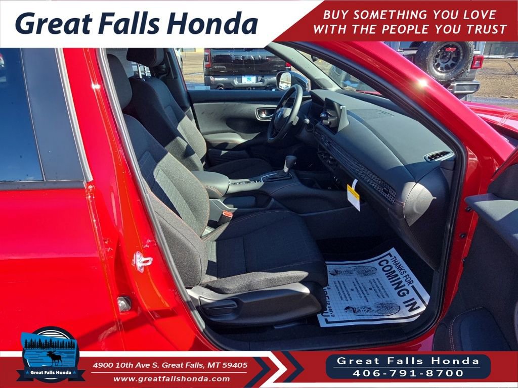 New 2026 Honda HR-V Sport image 16