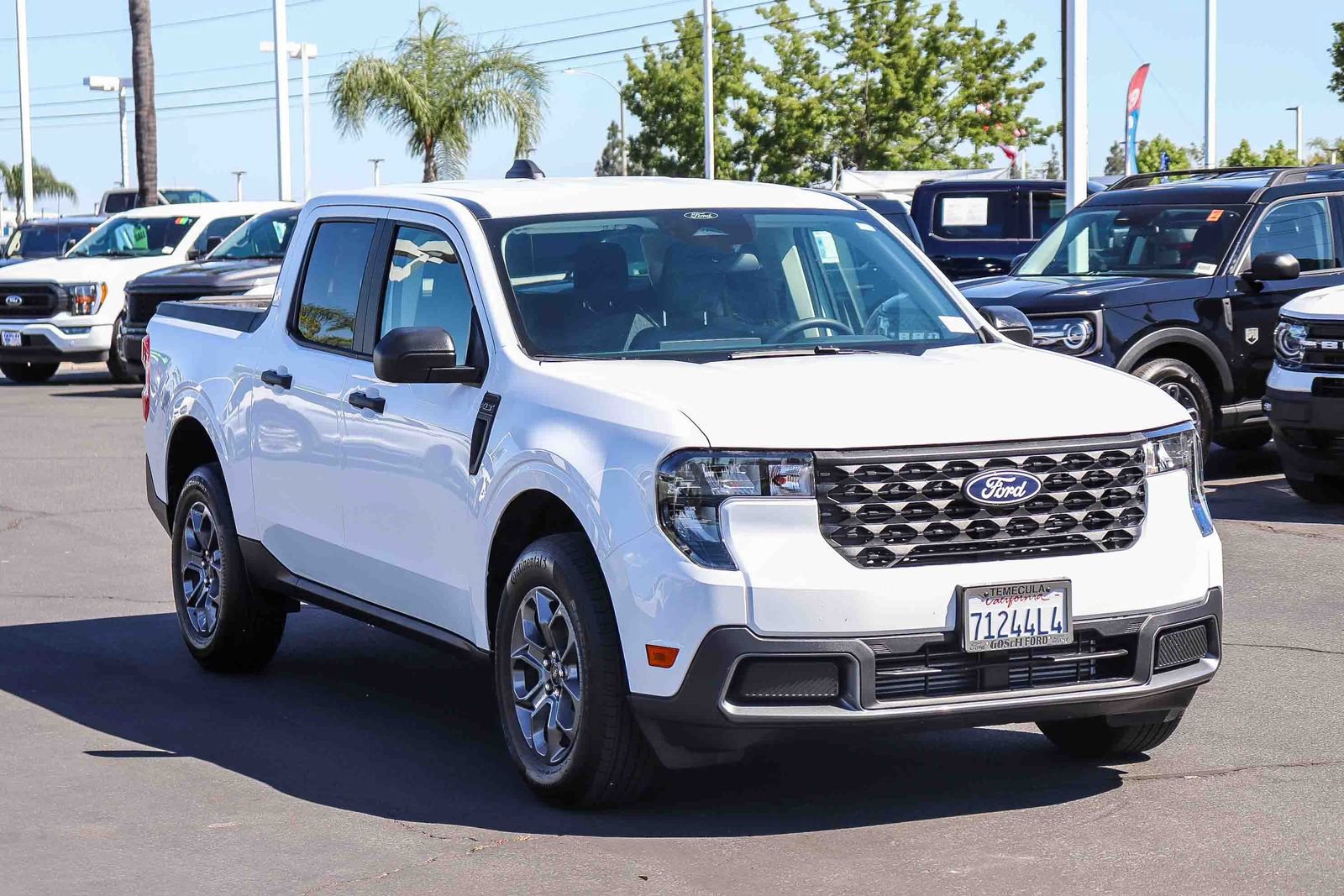 Used 2026 Ford Maverick XLT AWD/4WD image 3