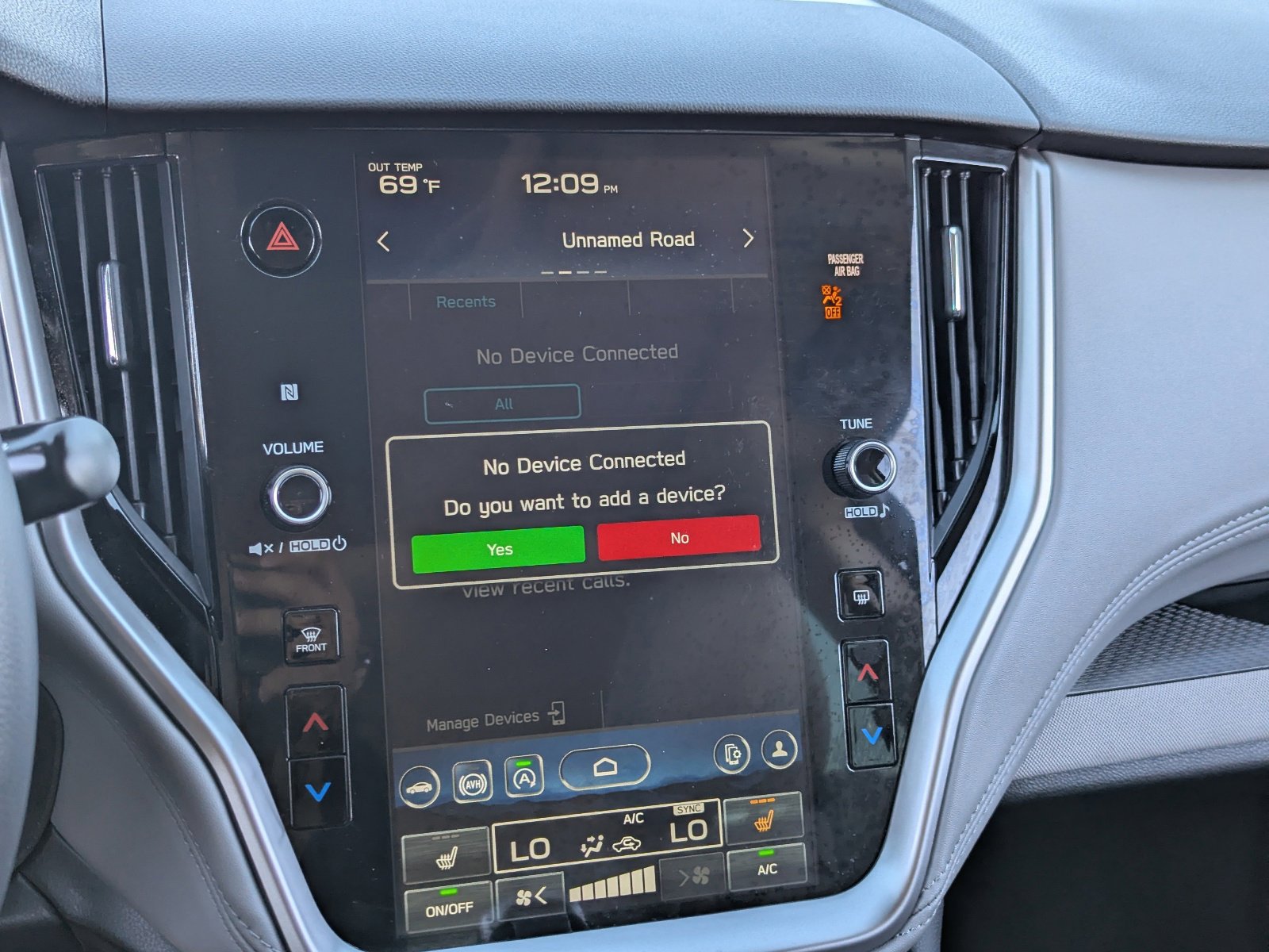 Certified 2025 Subaru Legacy Premium image 21