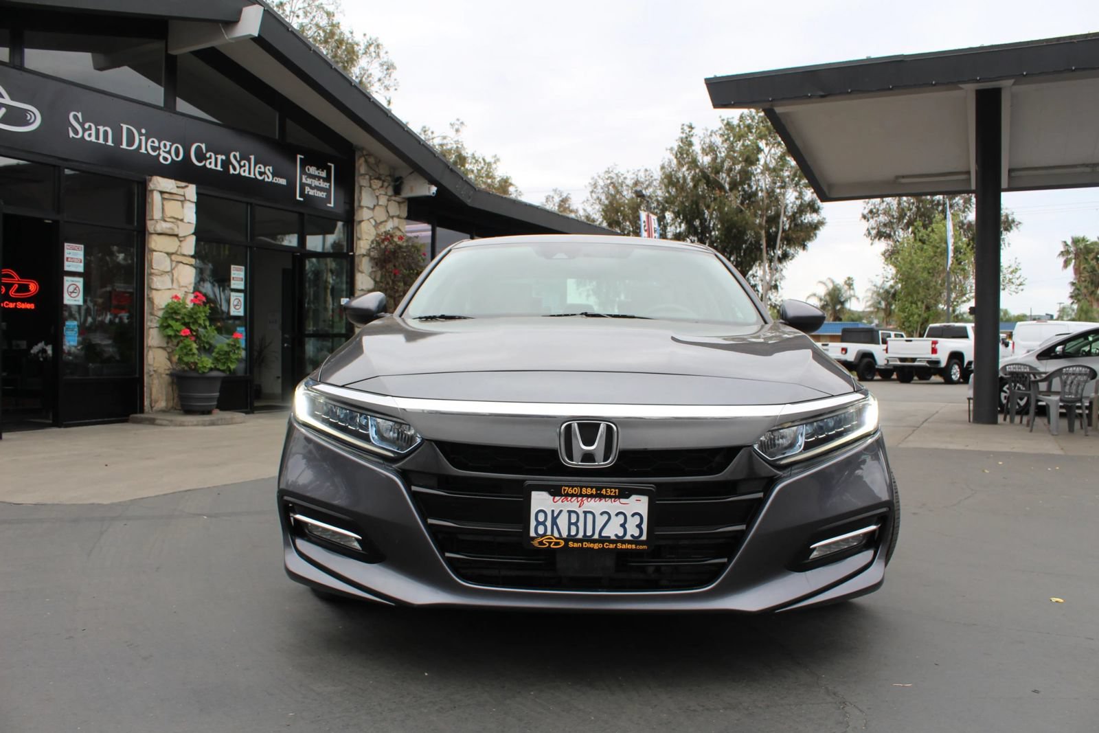 Used 2019 Honda Accord EX image 8