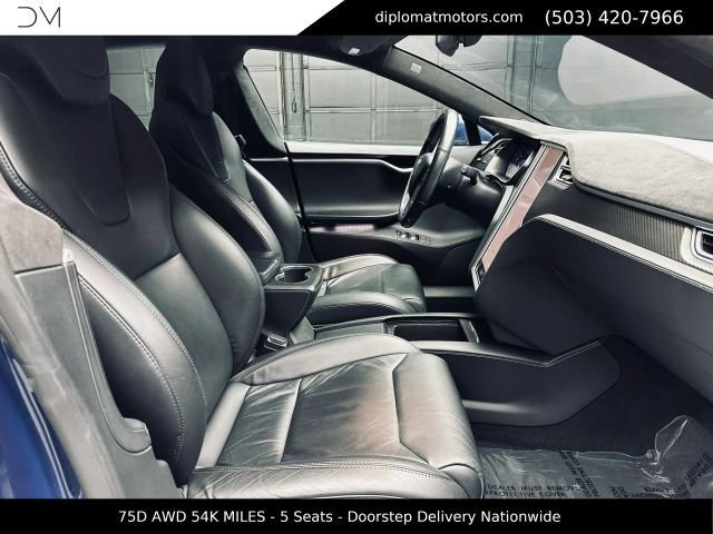 Used 2017 Tesla Model S 75D AWD/4WD image 20