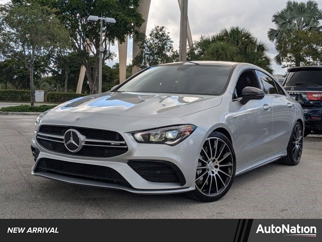 Used 2022 Mercedes-Benz CLA 35 AMG 4MATIC