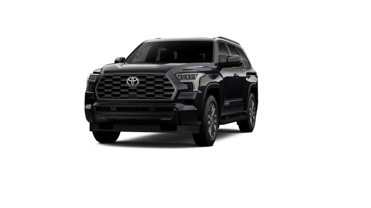 New 2026 Toyota Sequoia Platinum image 18
