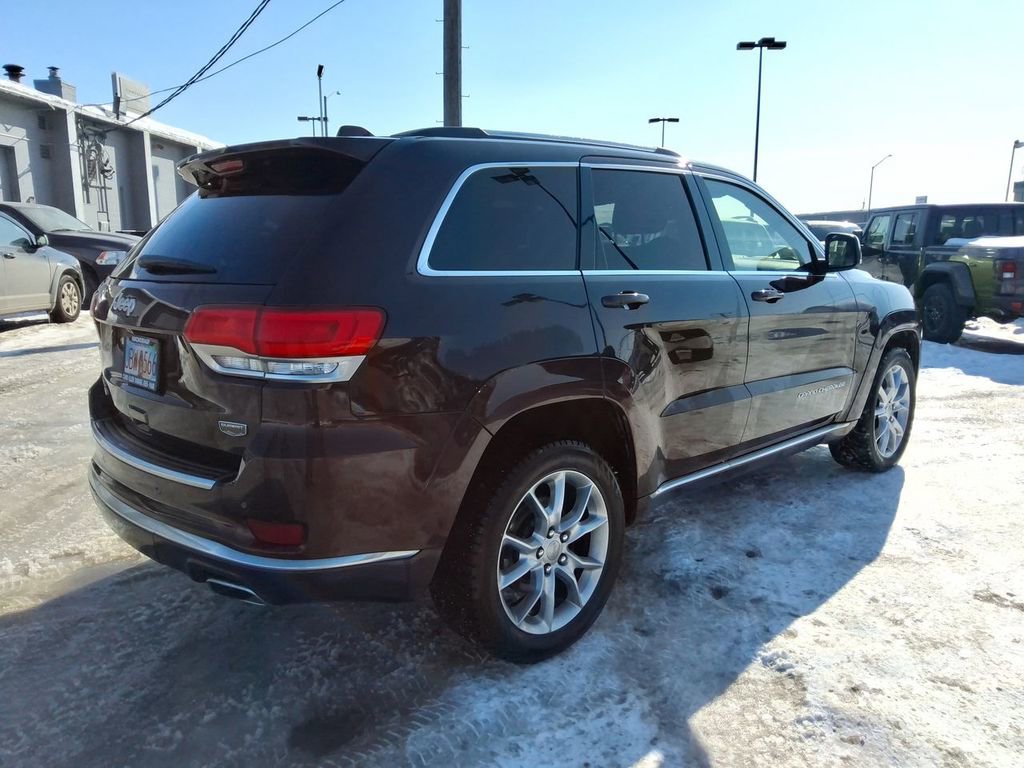 Used 2015 Jeep Grand Cherokee Summit w/ Platinum Series Group image 8