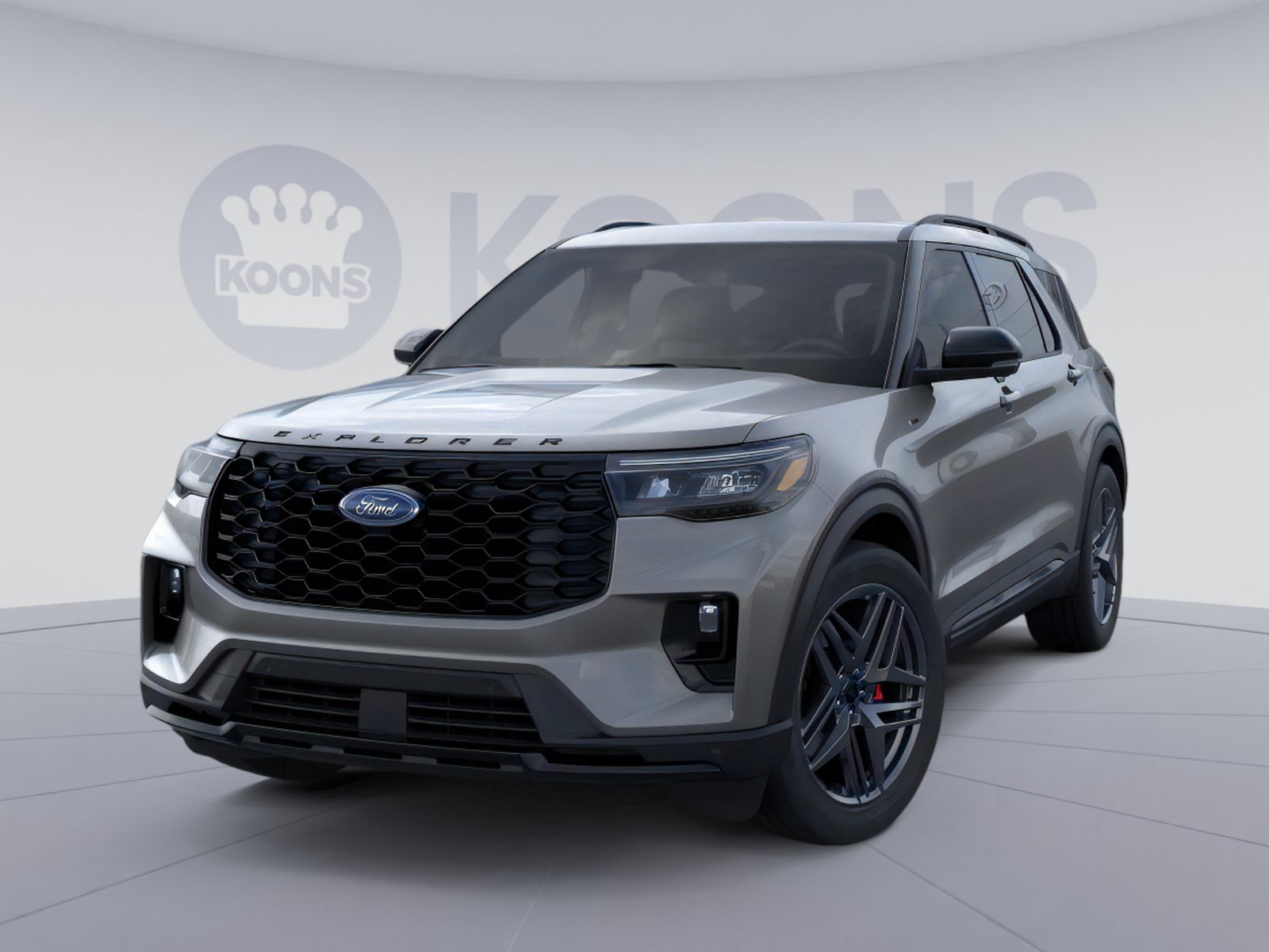 New 2026 Ford Explorer ST-Line w/ ST-Line Street Pack AWD/4WD image 2