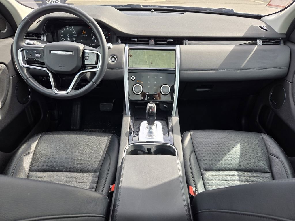 Used 2021 Land Rover Discovery Sport SE AWD/4WD image 2