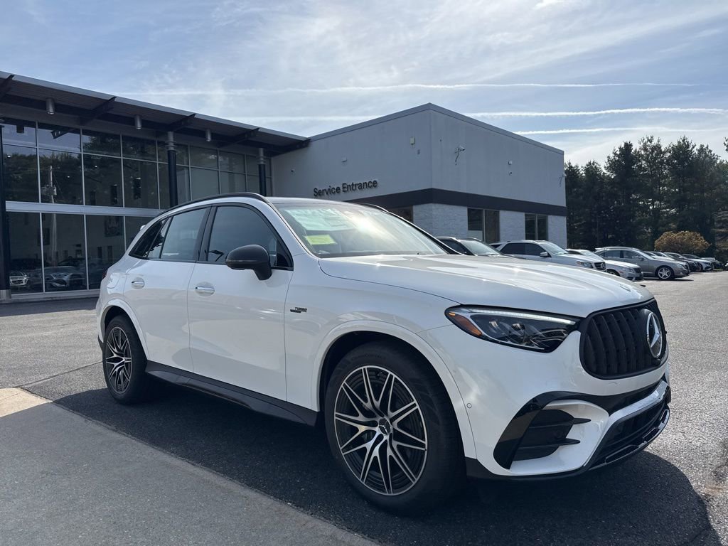 New 2026 Mercedes-Benz GLC 43 AMG 4MATIC