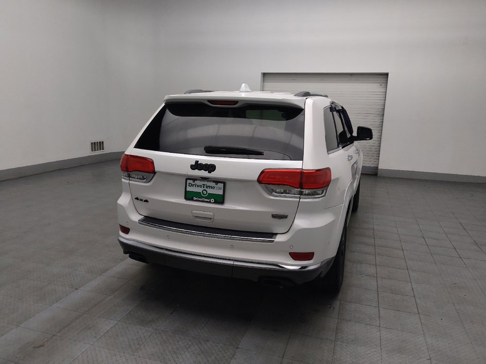 Used 2018 Jeep Grand Cherokee Summit image 7
