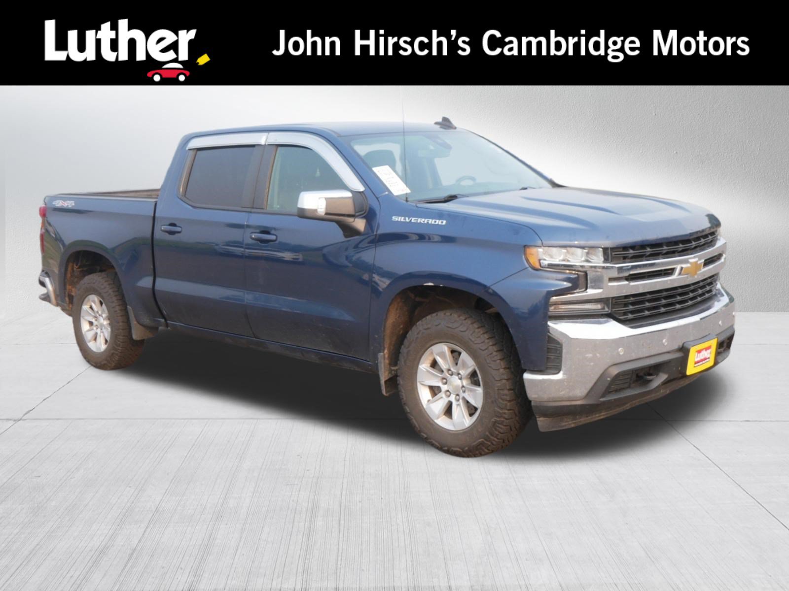 Used 2019 Chevrolet Silverado 1500 LT w/ Convenience Package AWD/4WD video 1