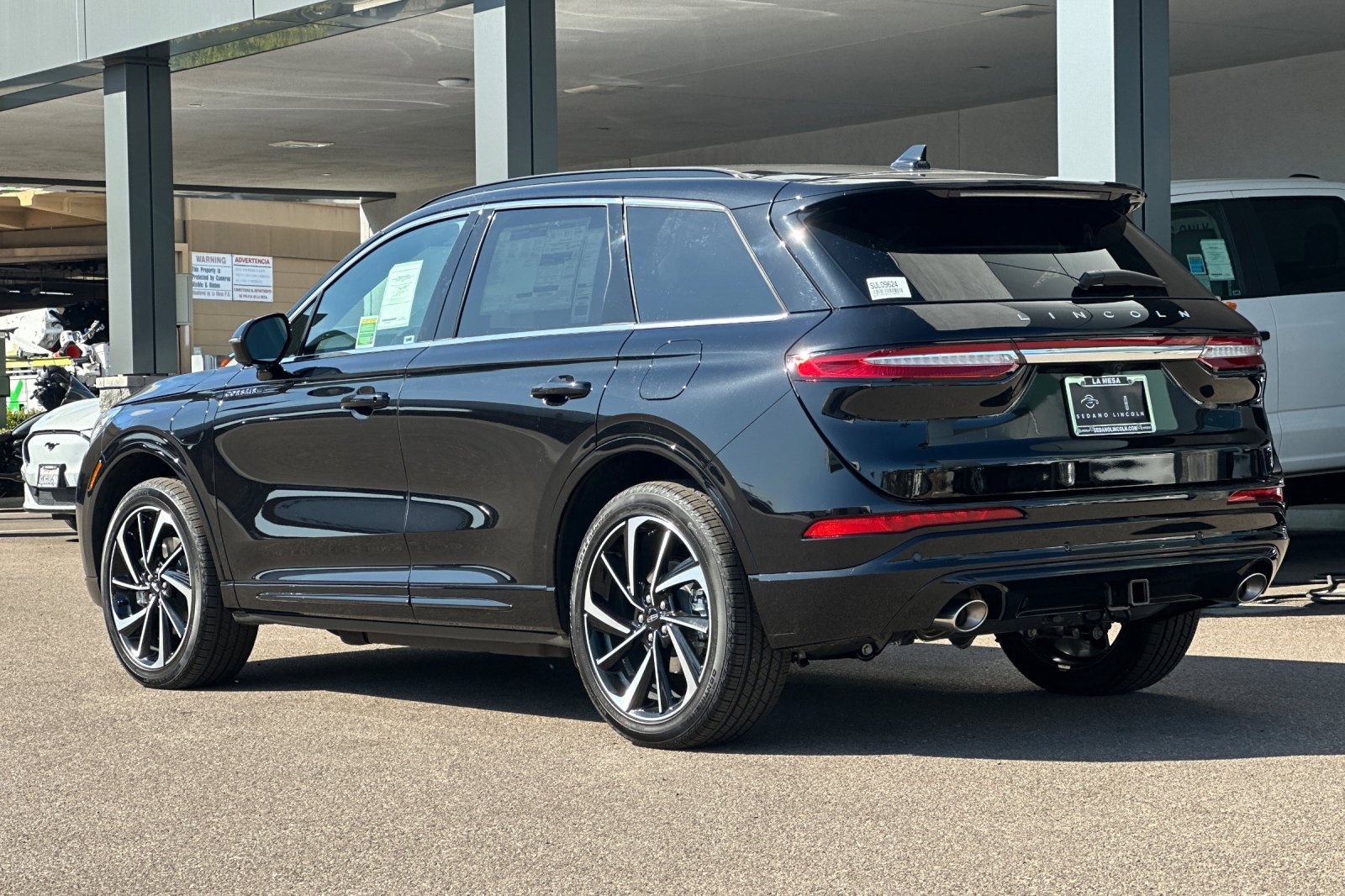 New 2025 Lincoln Corsair Grand Touring w/ Equipment Group 302A image 5