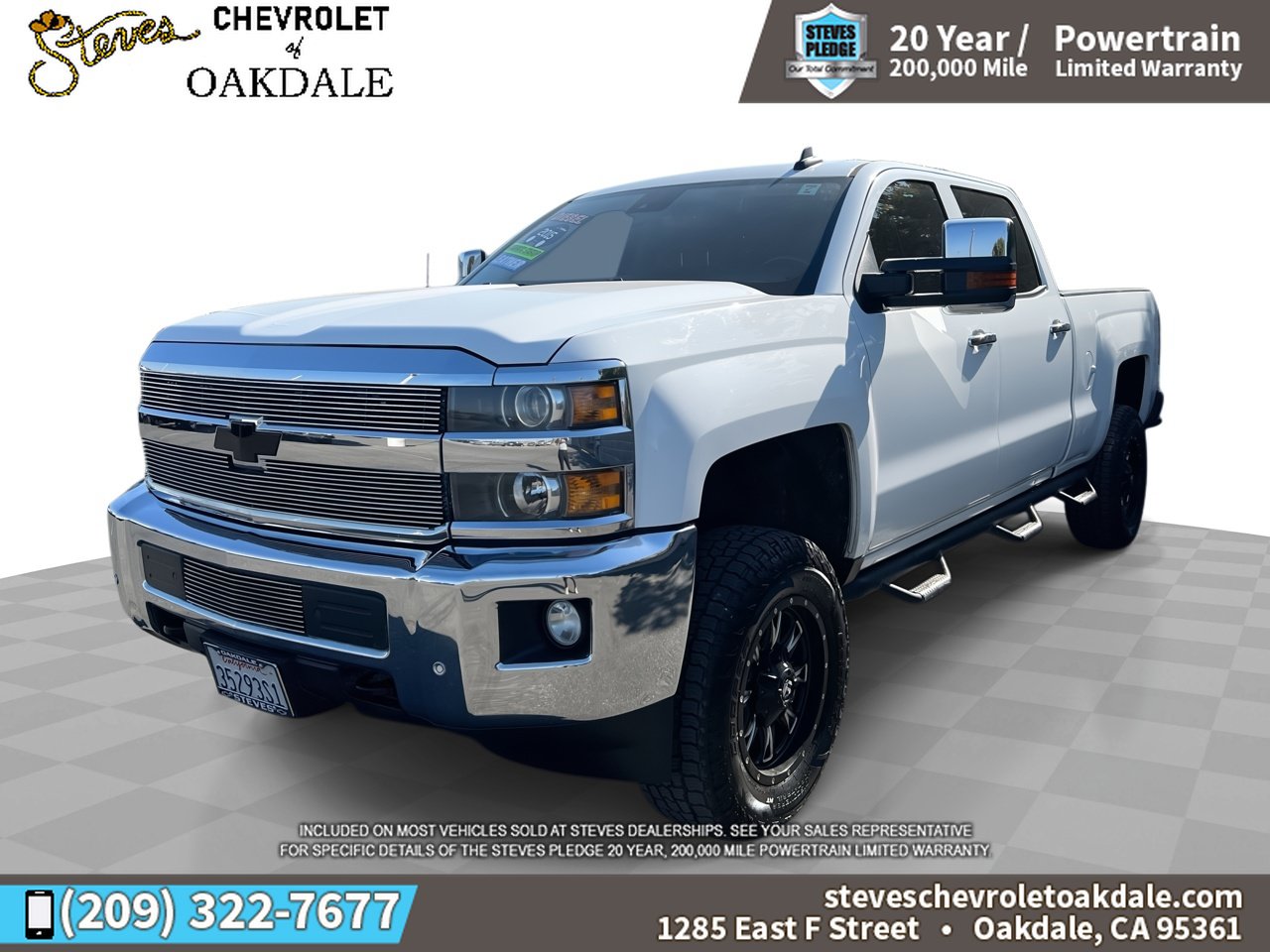 Used 2015 Chevrolet Silverado 2500 LTZ w/ Duramax Plus Package