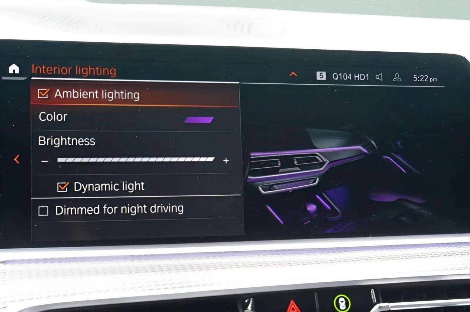 Used 2021 BMW X6 xDrive40i w/ M Sport Package image 58