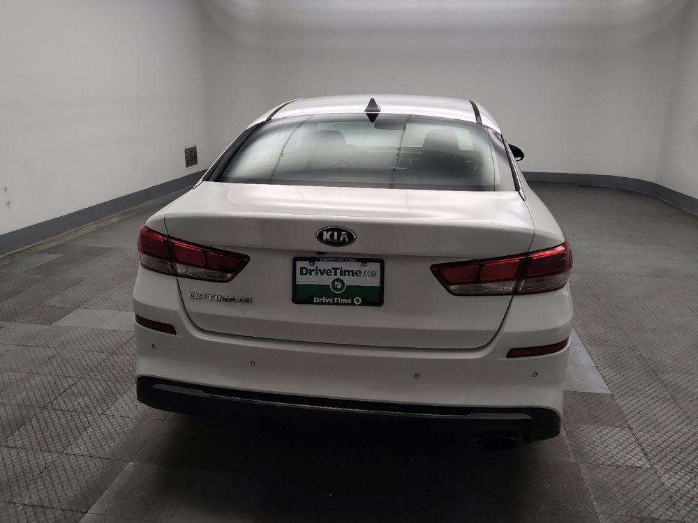 Used 2020 Kia Optima LX FWD image 7