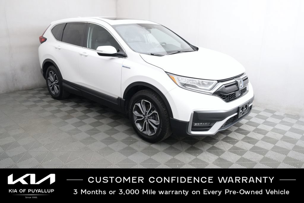 Used 2022 Honda CR-V EX-L image 3