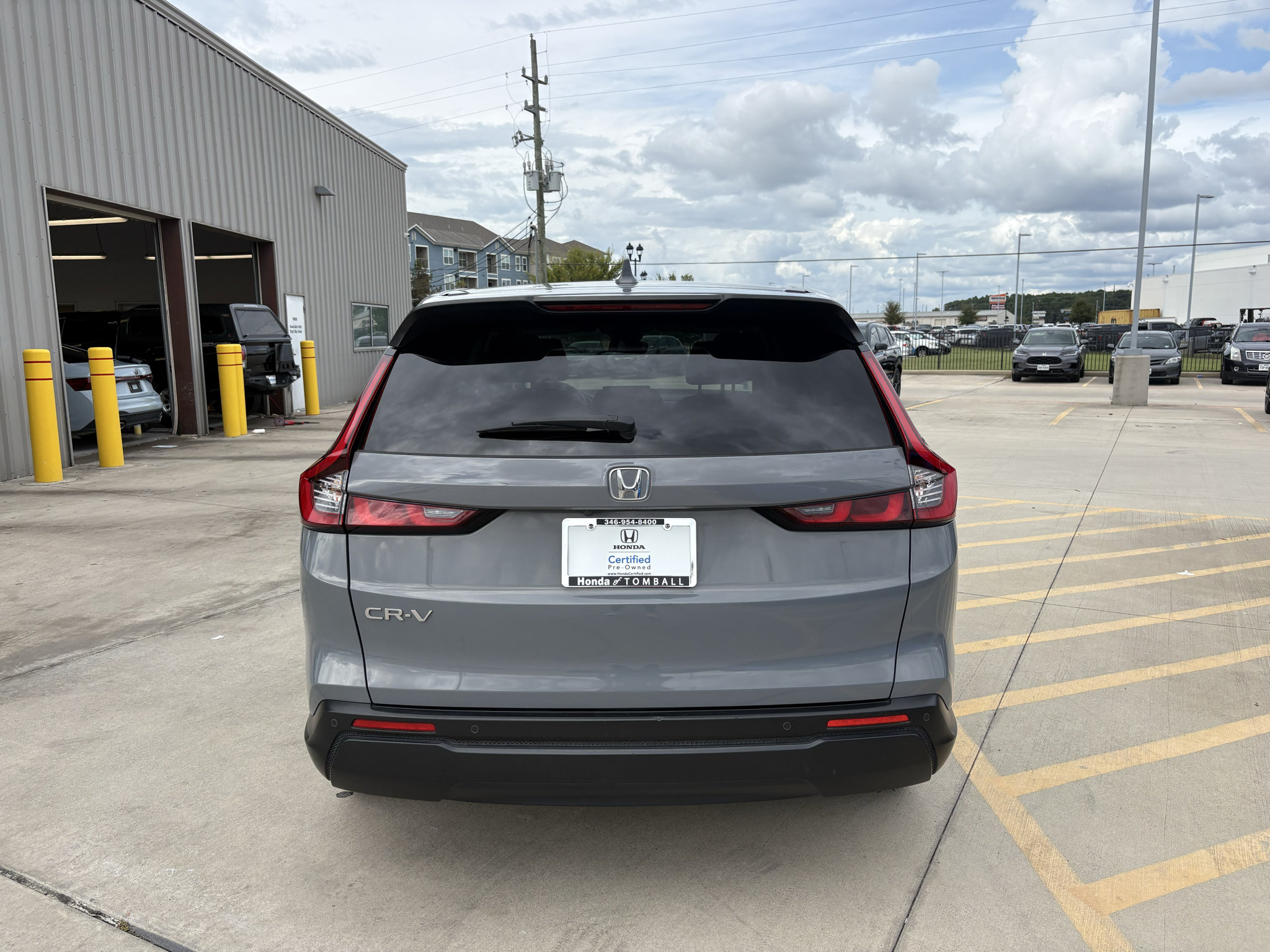 Certified 2024 Honda CR-V EX-L image 7