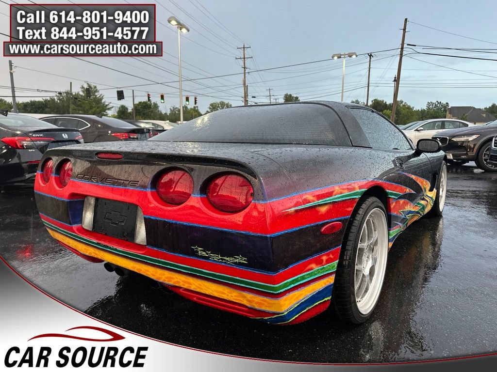 Used 1997 Chevrolet Corvette Coupe w/ Memory Pkg RWD image 8