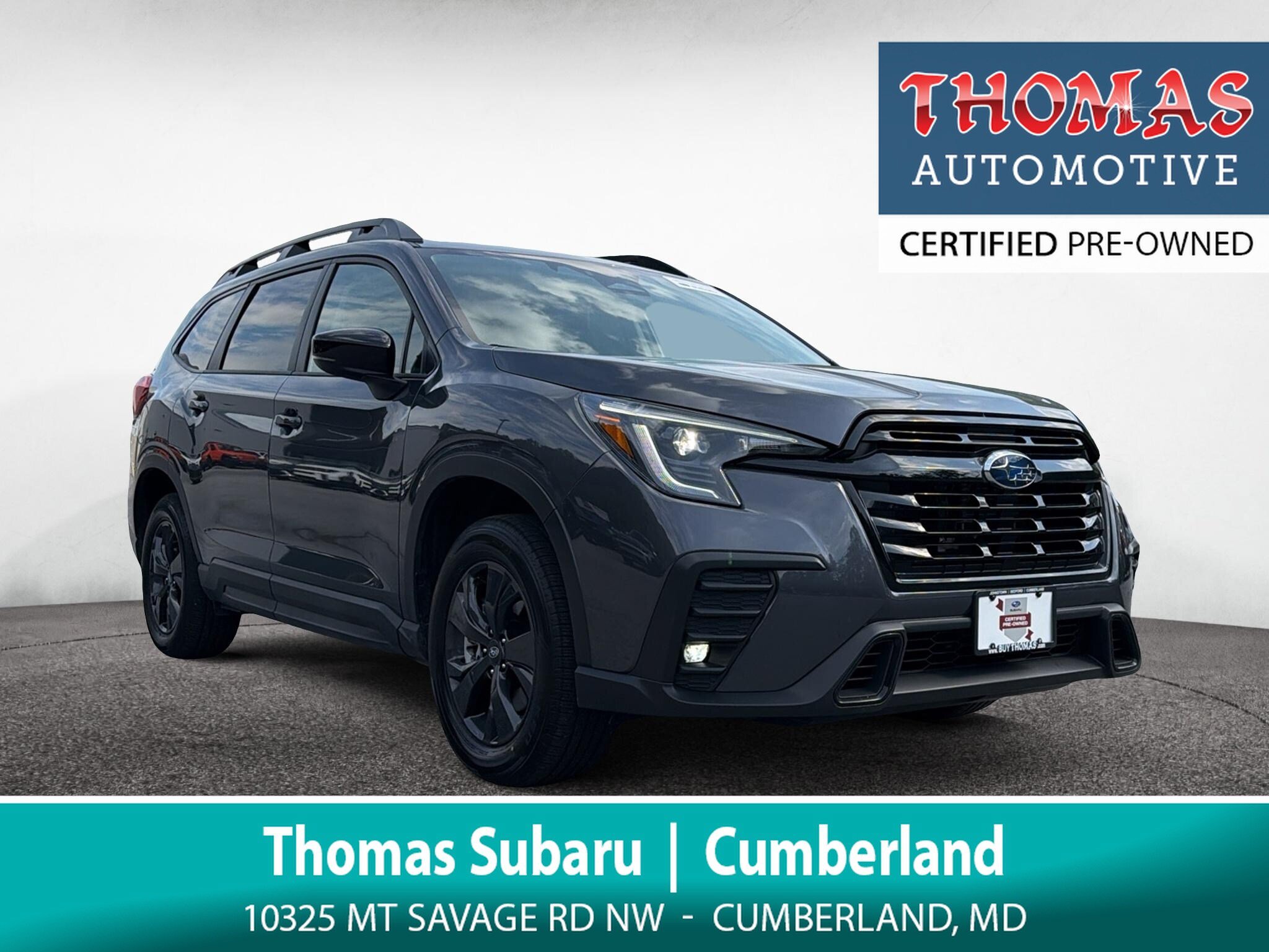 Certified 2026 Subaru Ascent Premium