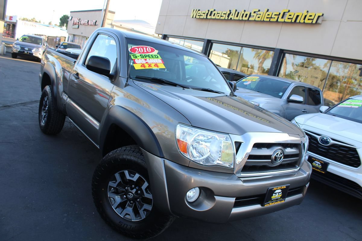 Used 2010 Toyota Tacoma 4x4 Regular Cab w/ Enhancement Pkg image 27