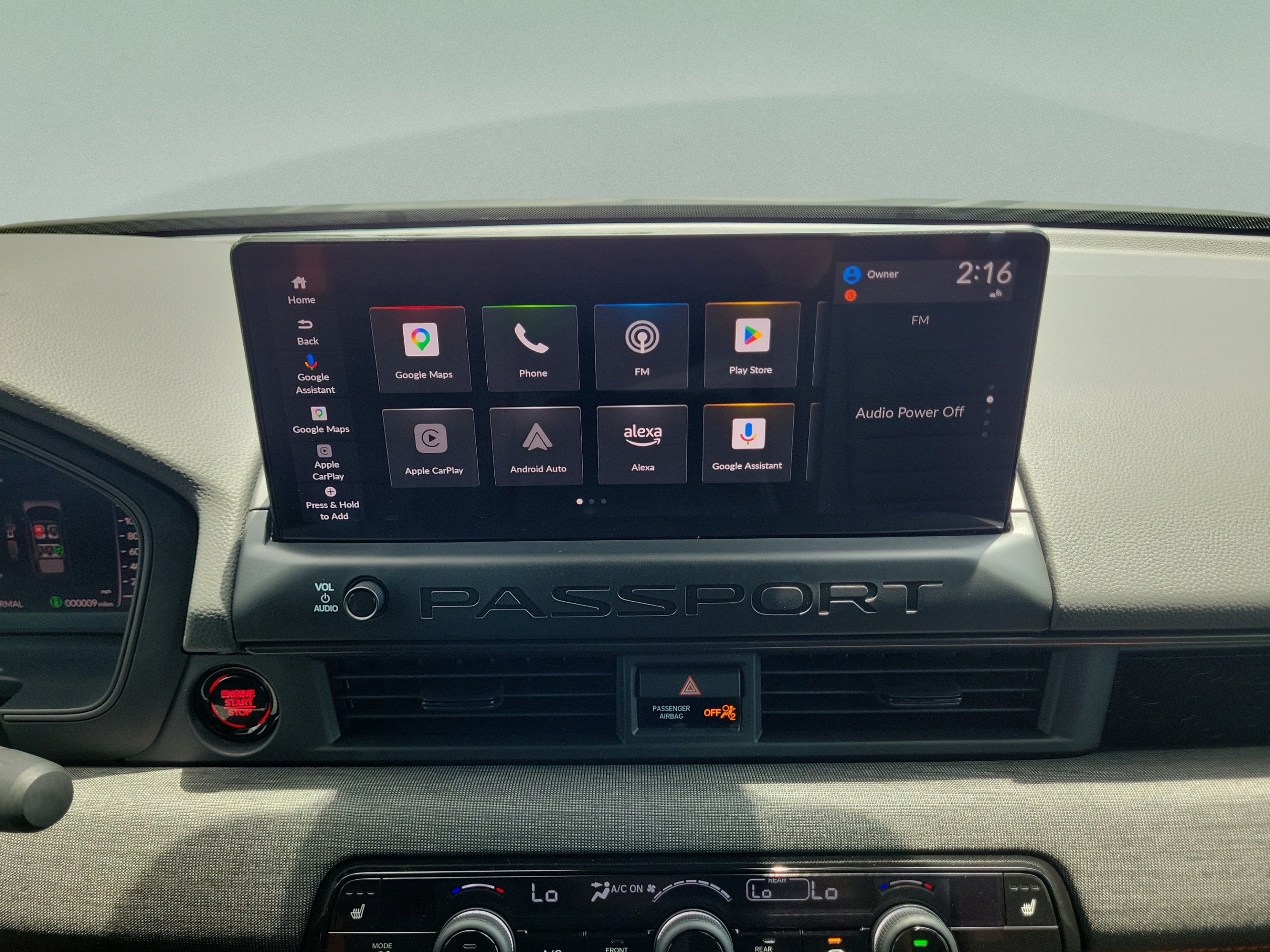 New 2026 Honda Passport TrailSport image 14