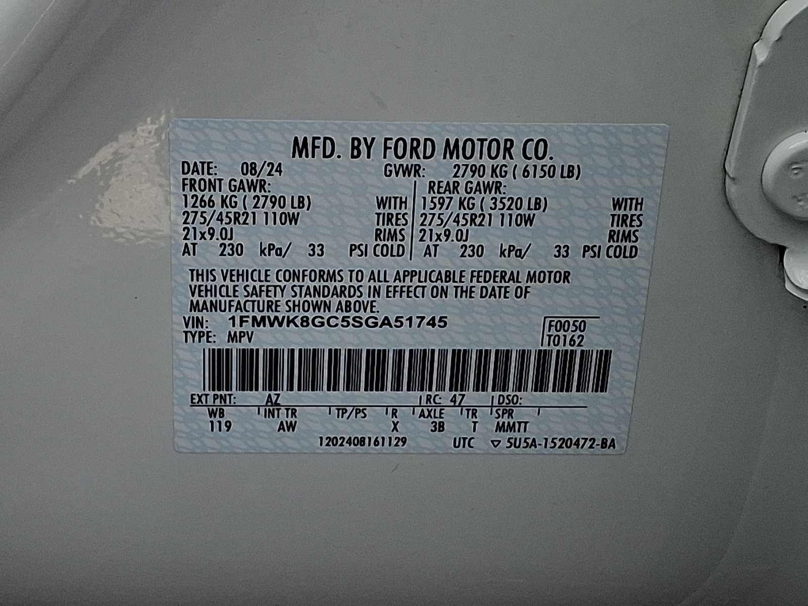 Used 2025 Ford Explorer ST AWD/4WD image 29