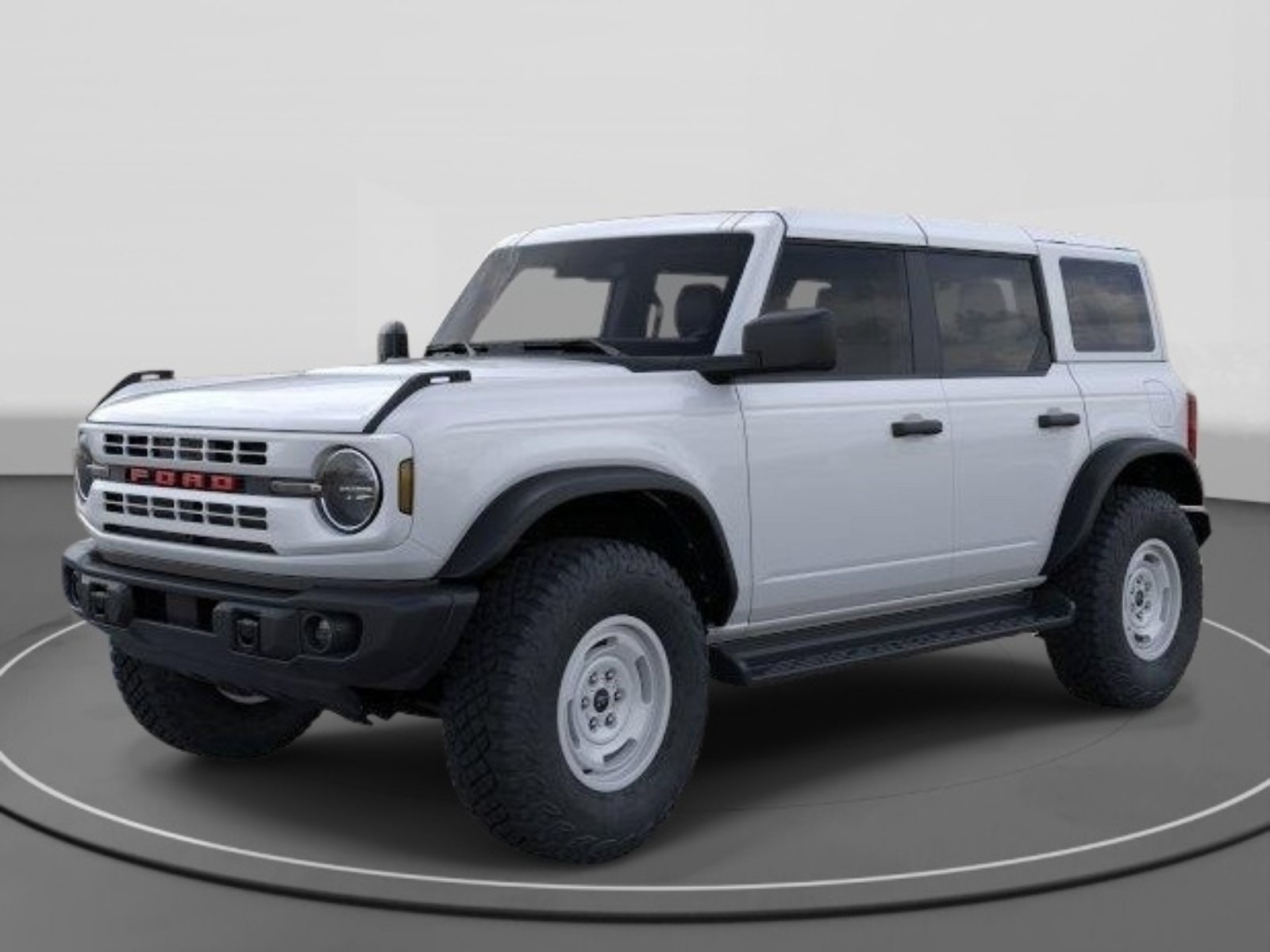 New 2026 Ford Bronco Heritage Edition