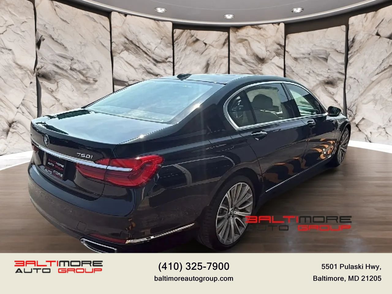 Used 2019 BMW 750i xDrive w/ Executive Package AWD/4WD image 4