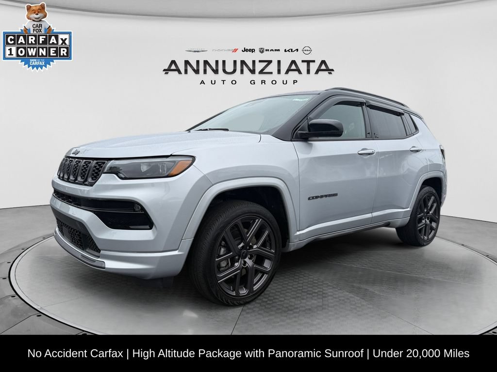 Used 2025 Jeep Compass Limited w/ High Altitude Package