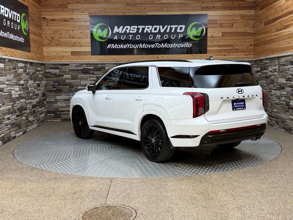 Certified 2025 Hyundai Palisade Calligraphy image 7