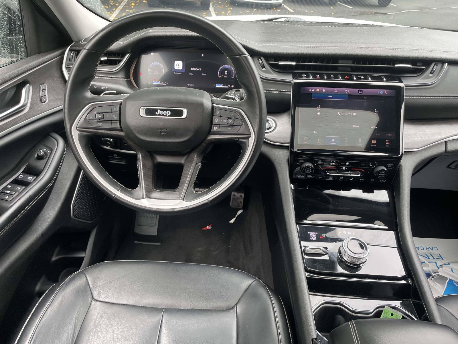 Certified 2021 Jeep Grand Cherokee L Limited AWD/4WD image 15