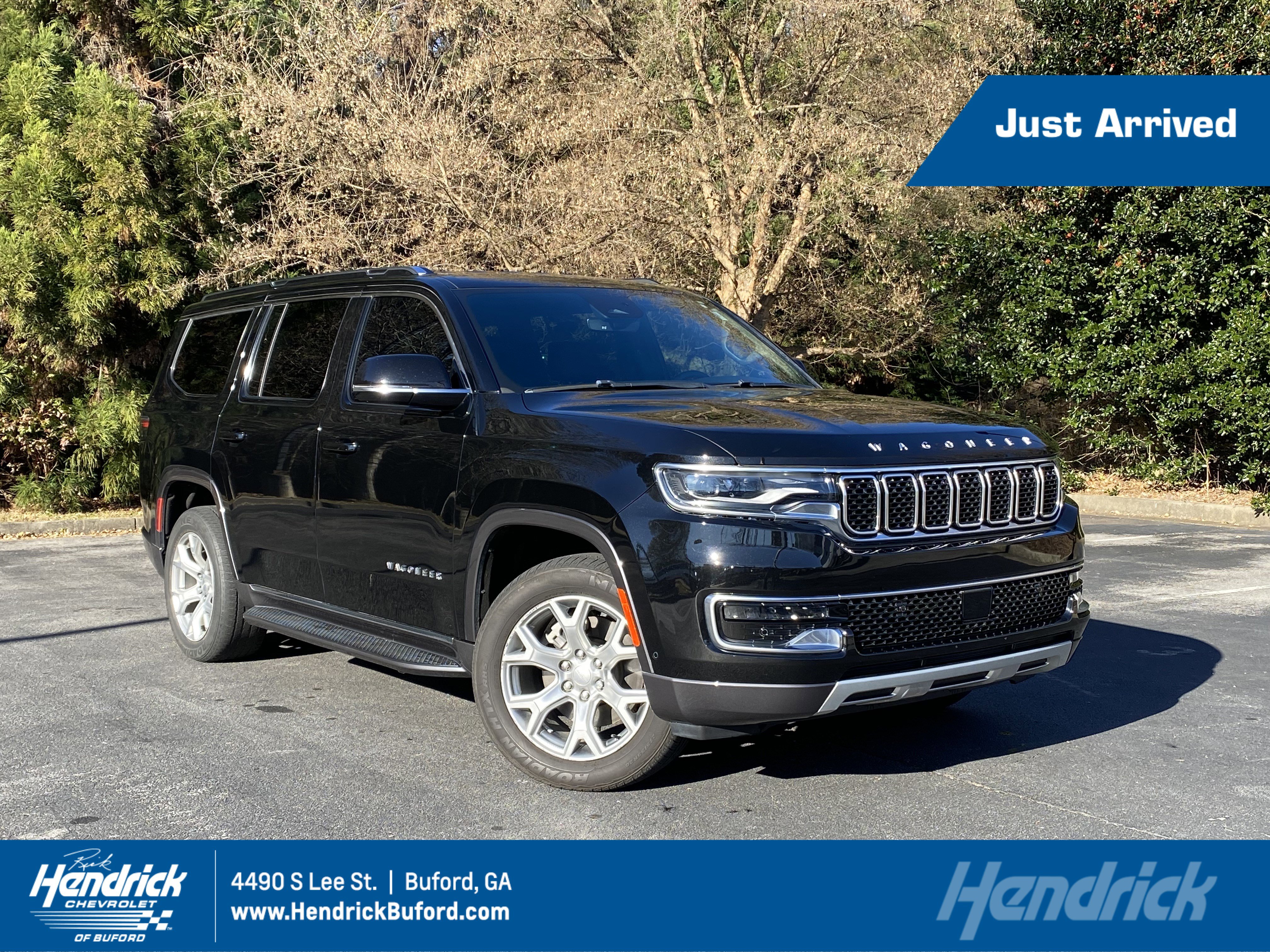 Used 2022 Jeep Wagoneer Series II image 1