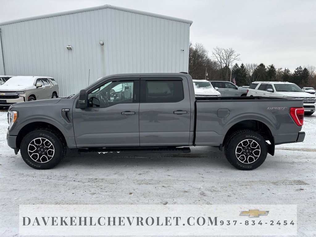 Used 2021 Ford F150 XLT w/ Equipment Group 302A High image 2