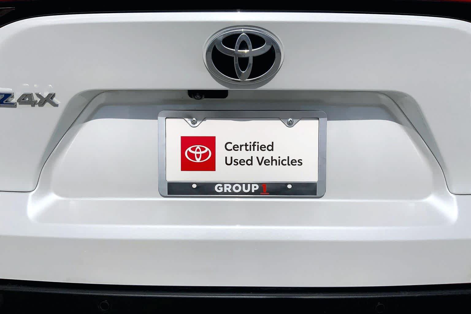 Certified 2025 Toyota bZ4X FWD w/ Weather Package image 9