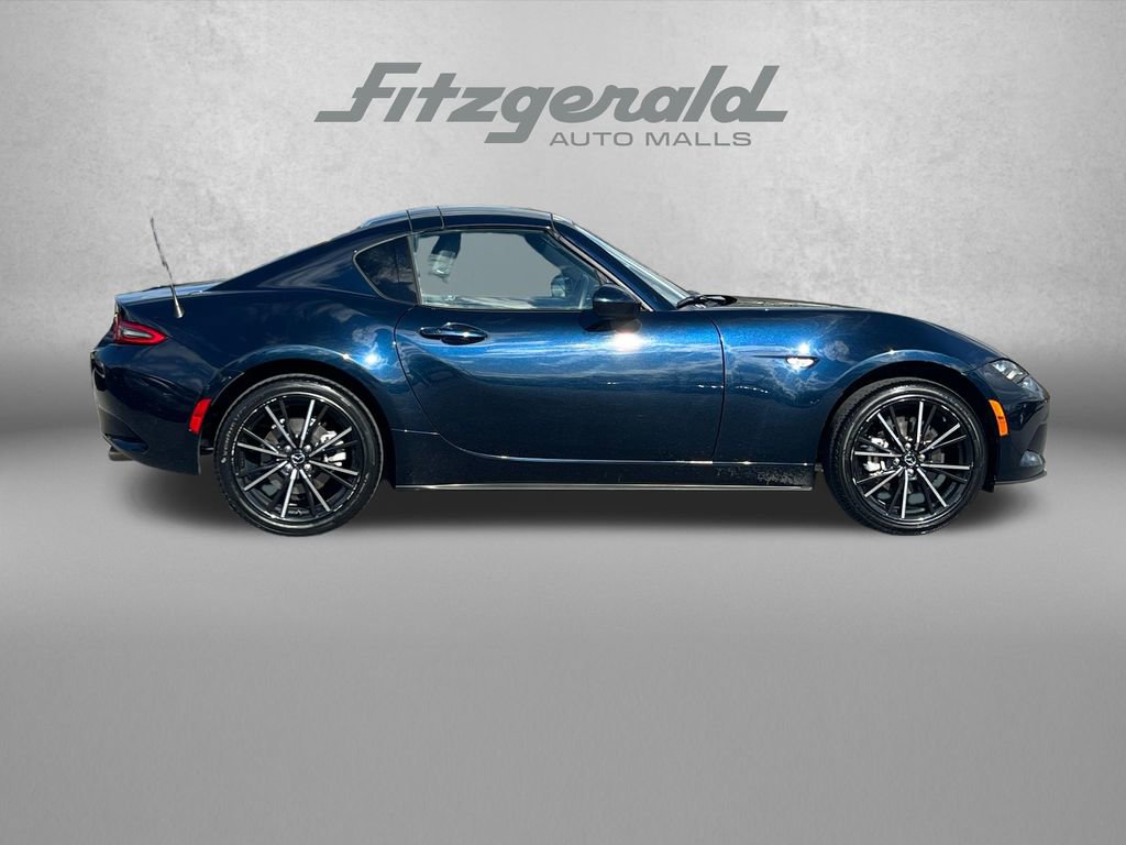Used 2025 MAZDA MX-5 Miata RF Grand Touring image 3