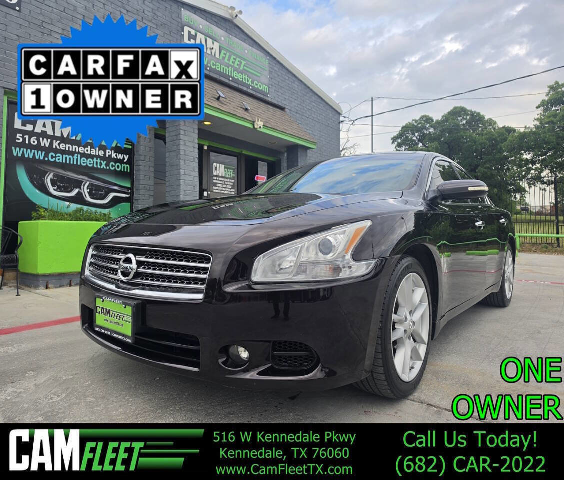 Used 2010 Nissan Maxima 3.5 SV w/ Premium Pkg