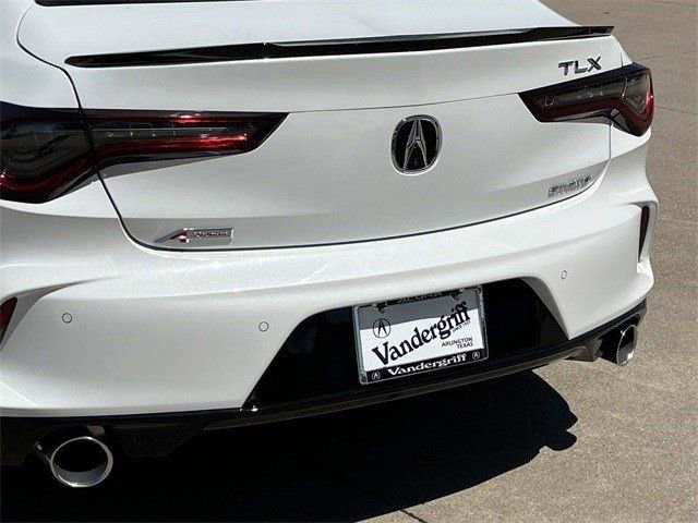 Used 2025 Acura TLX SH-AWD w/ A-SPEC Pkg image 6