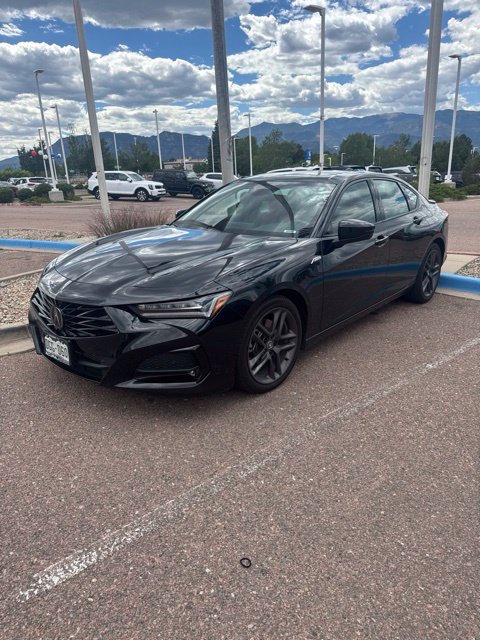 Used 2024 Acura TLX w/ A-SPEC Package AWD/4WD image 9