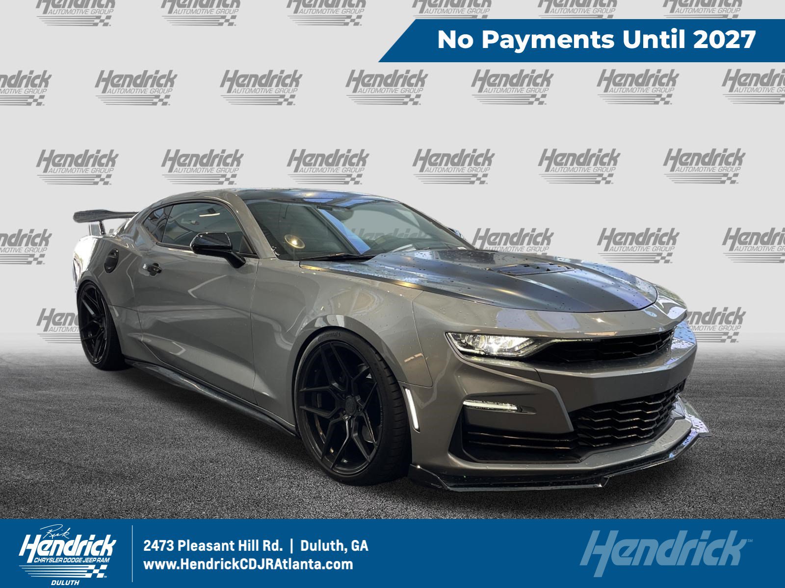 Used 2023 Chevrolet Camaro SS w/ Redline Edition