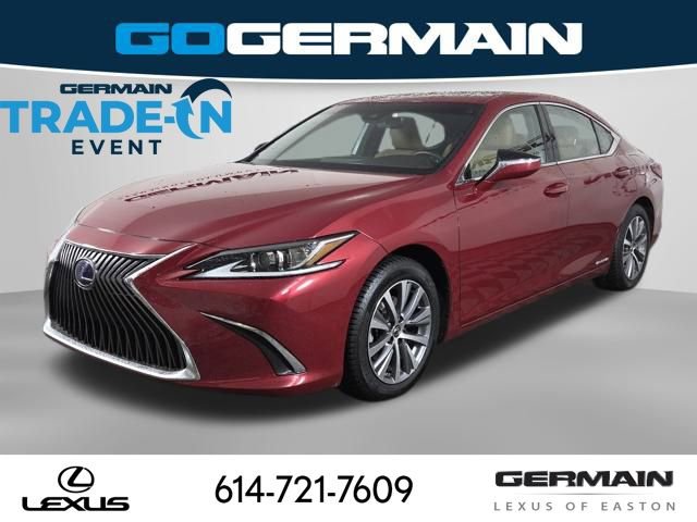 Certified 2021 Lexus ES 300h