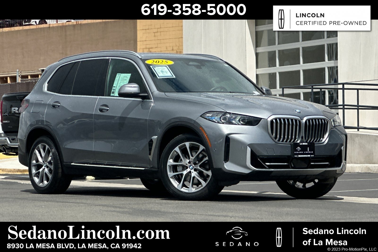 Used 2025 BMW X5 xDrive40i AWD/4WD image 1