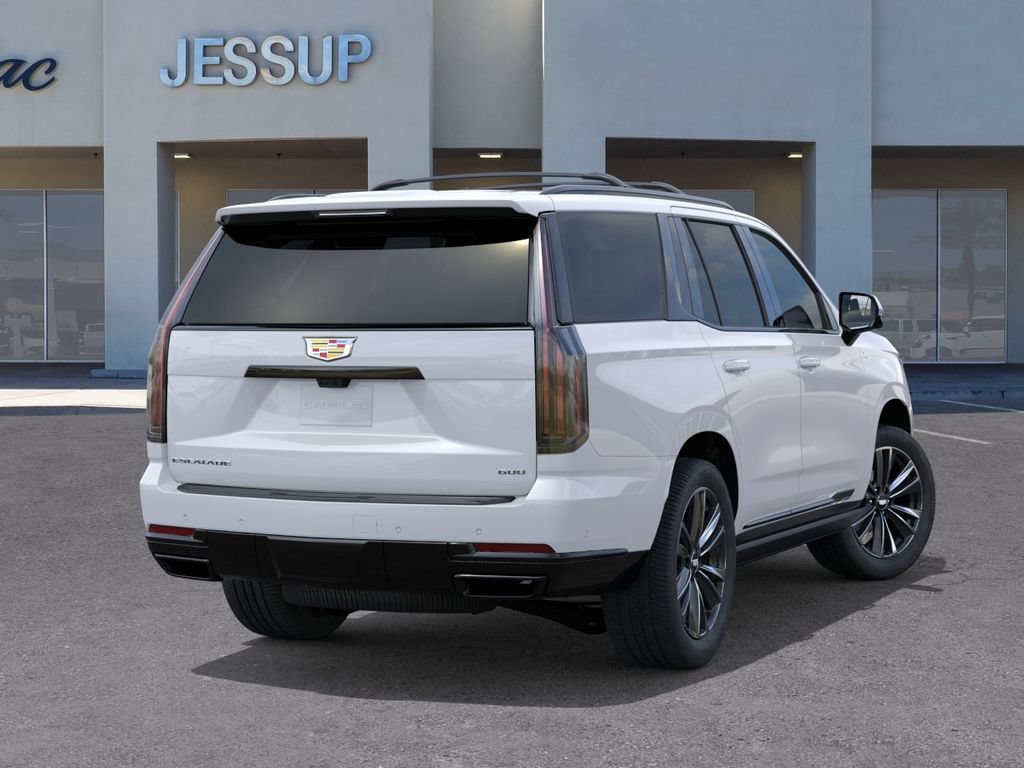 New 2026 Cadillac Escalade Sport w/ Touring Package AWD/4WD image 4