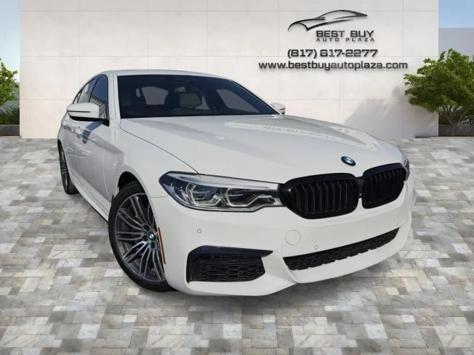 Used 2020 BMW 530i