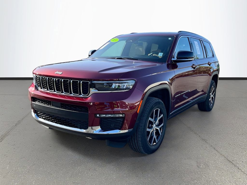 Certified 2025 Jeep Grand Cherokee L Limited w/ Luxury Tech Group II image 3
