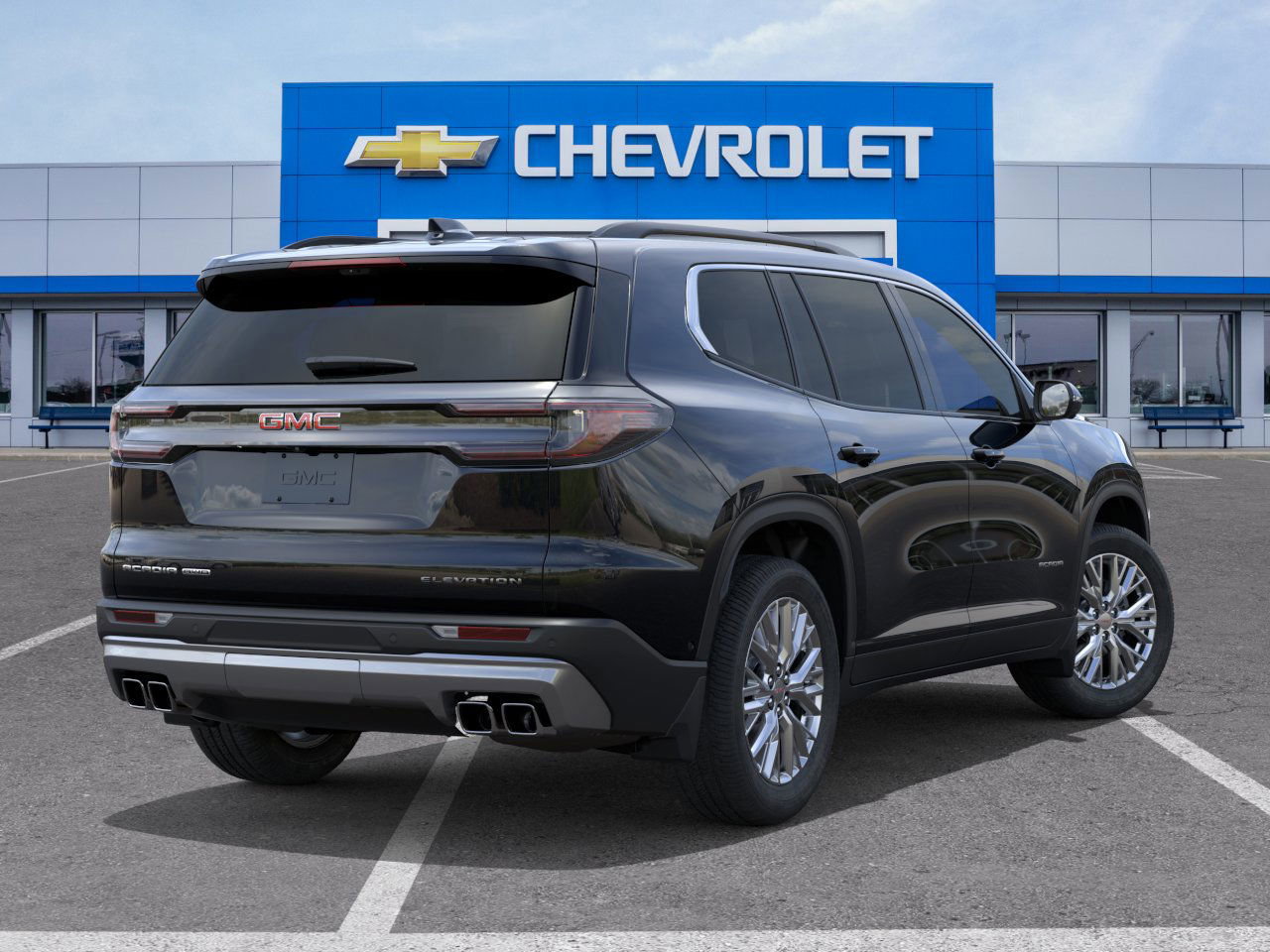 New 2026 GMC Acadia Elevation image 4